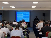 Hayato Akao during recent Unius seminar